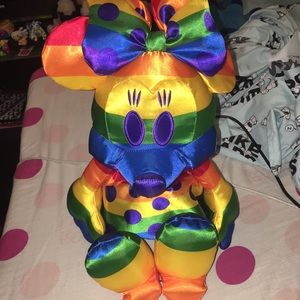 Minnie Mouse Pride Plush